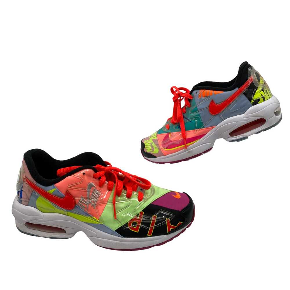 Nike Atmos Air Max 2 Yellow Red Sneakers | Mens 9